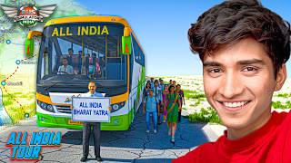 ALL INDIA BUS YATRA😍 (Bus Simulator India) screenshot 5