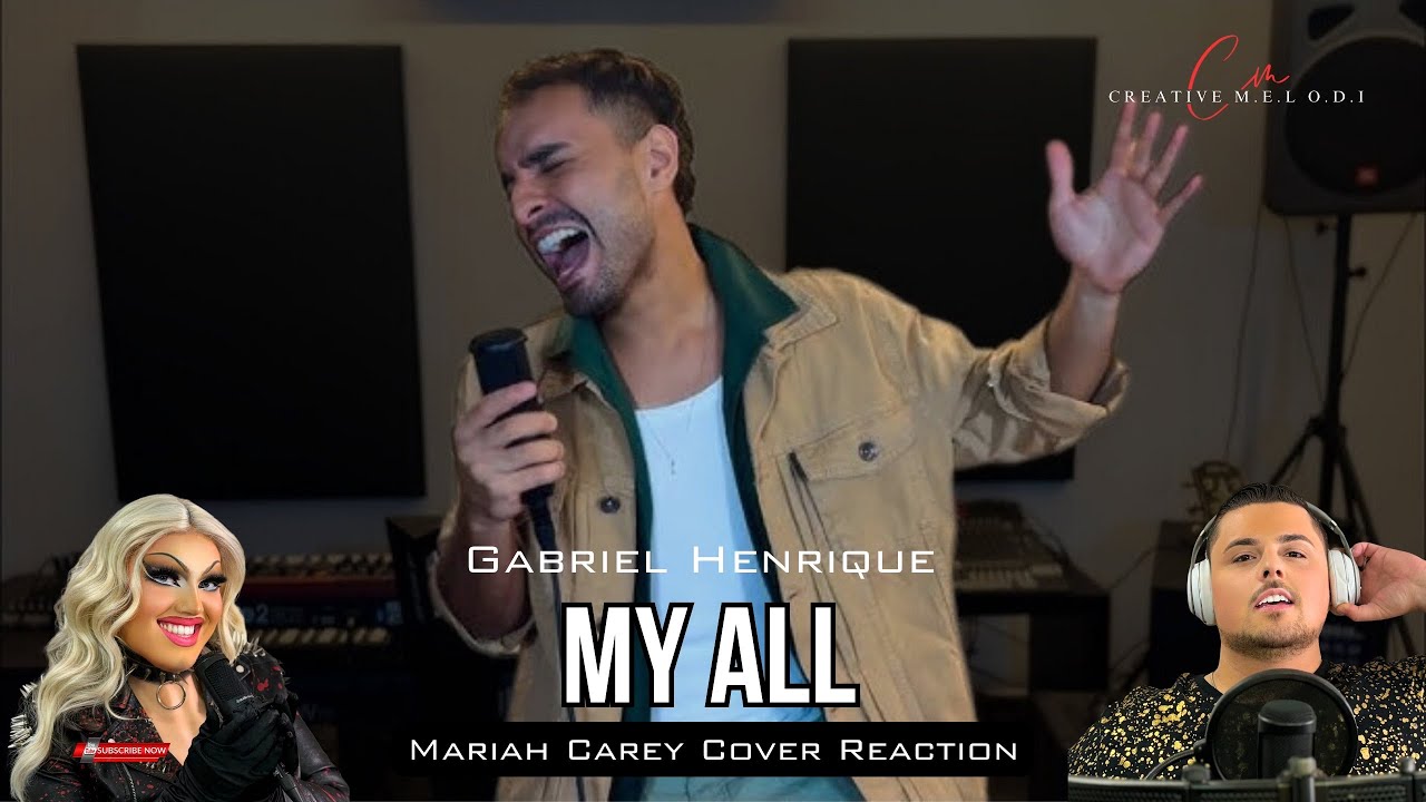 Обзор акустического кавера Габриэля Энрике «My All»
