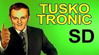 Video thumbnail of "Vj Dominion feat. Donald Tusk - Tuskotronic"