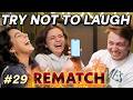 Try not to laugh the podcast the rematch  smosh mouth 29