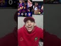 برشلونه نعاني في صمت 🤫 اتيليتيكو مدريد تفوز على برشلونه ب 2ـ0 هل برشلونه تقدر تاهل ؟ 🤔