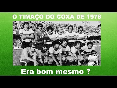 O Coritiba FC de 1976 e a conquista do Hexacampeonato