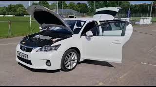 G&M MOTORS STOCK ITEM | 2013 (62) Lexus CT1.8 Advance CVT 5dr