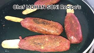Rajma n Soya ki Tawa chops by chef Mohan Soni