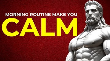 Transform Your Mornings  The Ultimate Stoic Morning Routine for Calm, Focus & Resilience