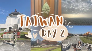 Taiwan Day 2: Memorial Hall, Taipei 101, Observatory, Raohe Street Night Market