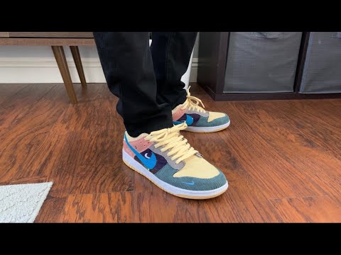 Unboxing and Review of the Nike SB Dunk Low Custom Sean ...