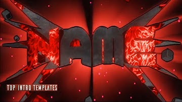 TOP 30 Blender Intro Templates Gaming + download | Intro Editable | FAST RENDER