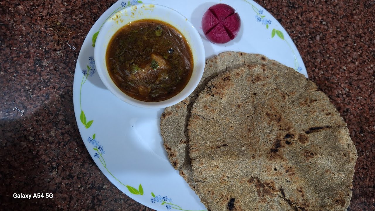 Soft Bajre Ki Roti Recipe | Bajra Roti Kaise Banaye | Healthy Winter Special Recipe#BajreKiRoti 