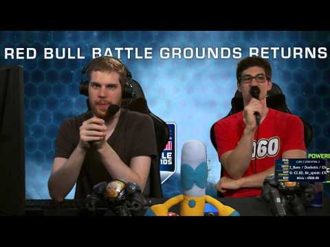 Round 1 Loser Bracket - 2015 Red Bull Battle Grounds: Washington