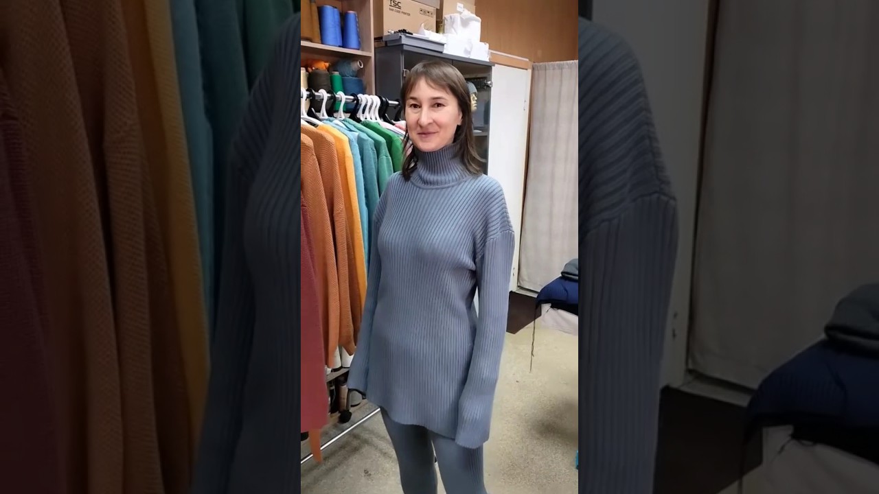 Костюм в стальном цвете 