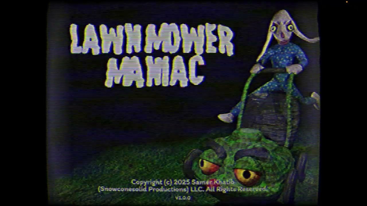 Lawnmower Maniac Trailer - OUT NOW