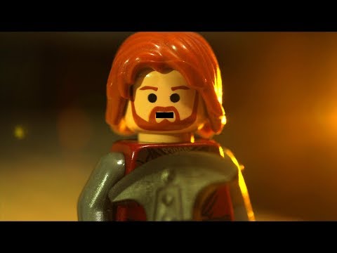LEGO MOTEL: Dungeons and D-bags *Explicit*