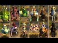 Shrek smash n crash racing  all playable characters