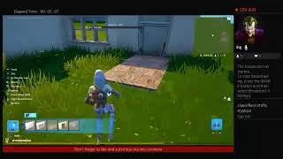 Making rick and morty's house (fortnite)