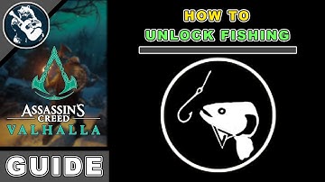 Unlock Fishing in Assassins Creed Valhalla How to Fish & Tips  - Beginner Guide #14