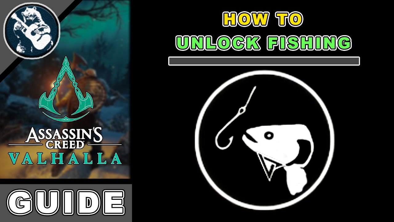 Unlock Fishing in Assassins Creed Valhalla How to Fish & Tips Beginner Guide 14 YouTube
