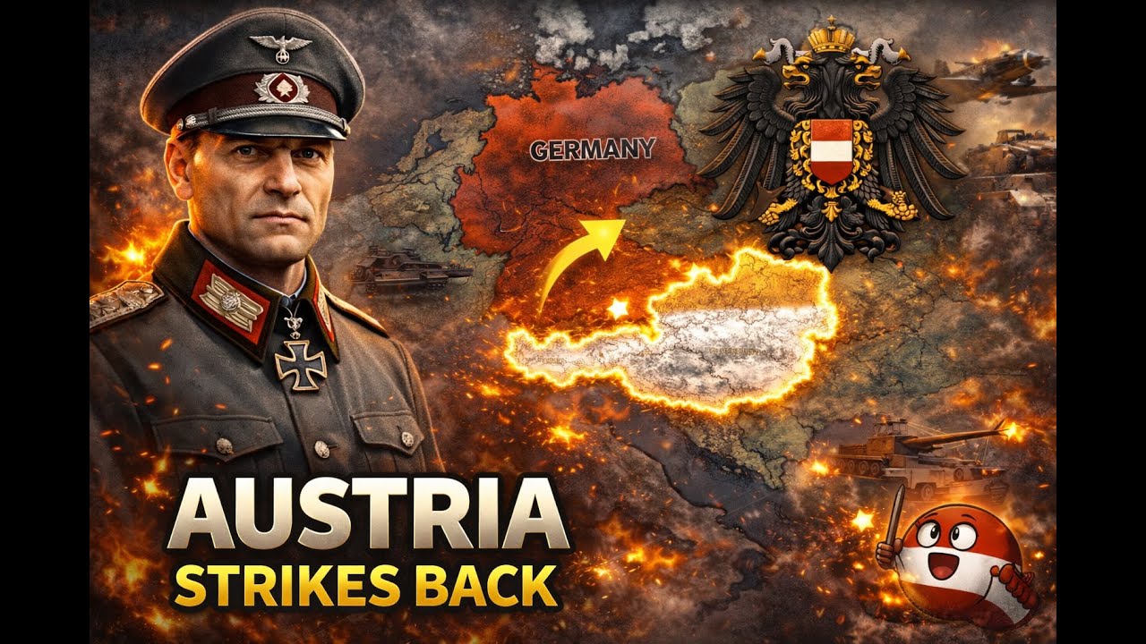 HOI4 Austria Multiplayer - YouTube