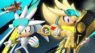 RIDERS SUPER SILVER Level 4 - 20 Showcase 🪬 Sonic Forces: Speed Battle [4k]