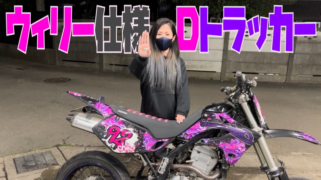 【Dトラッカー】愛車紹介 VLOG#4