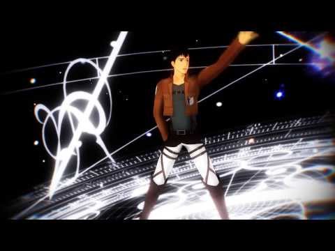 【進撃のMMD】ベルトルトでスーパー・ノヴァ【イメソン】