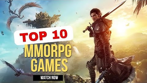 Top 10 MMORPG games with controller support in 2025