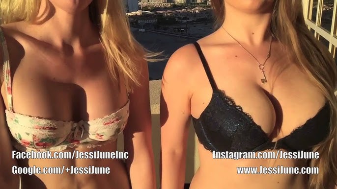 Real vs. Fake: iPhone 6 Plus, 240 FPS, Bouncing Boobs take 2! 