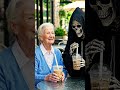 POV: Death finally comes... but you're just enjoying your bubble tea 🧋💀
