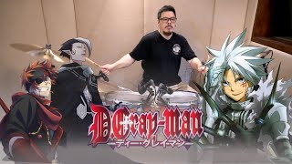 D.Gray-Man Opening1 | Innocent Sorrow | Abingdon Boys School | DRUM COVER