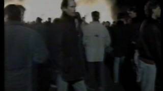 Osterfeuer In Bassen Und Embsen1997