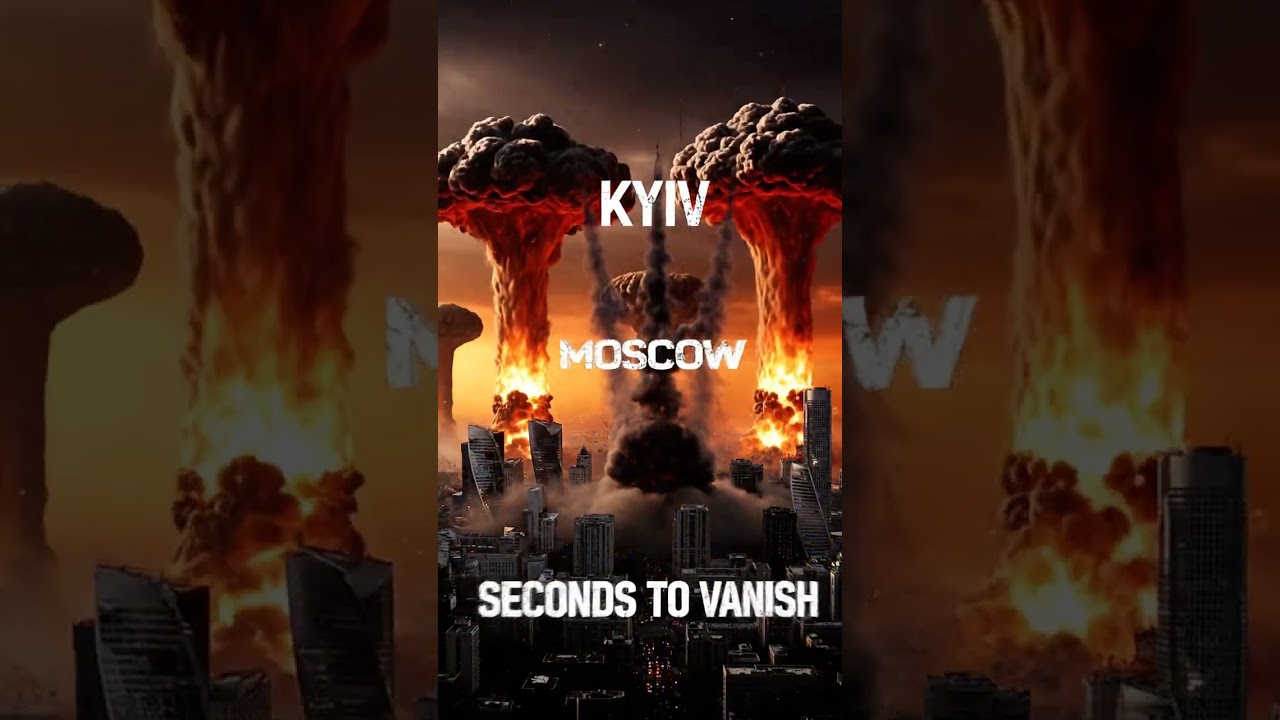 “When World War 3 Starts: Russia vs Ukraine Nuclear War Simulation 💣