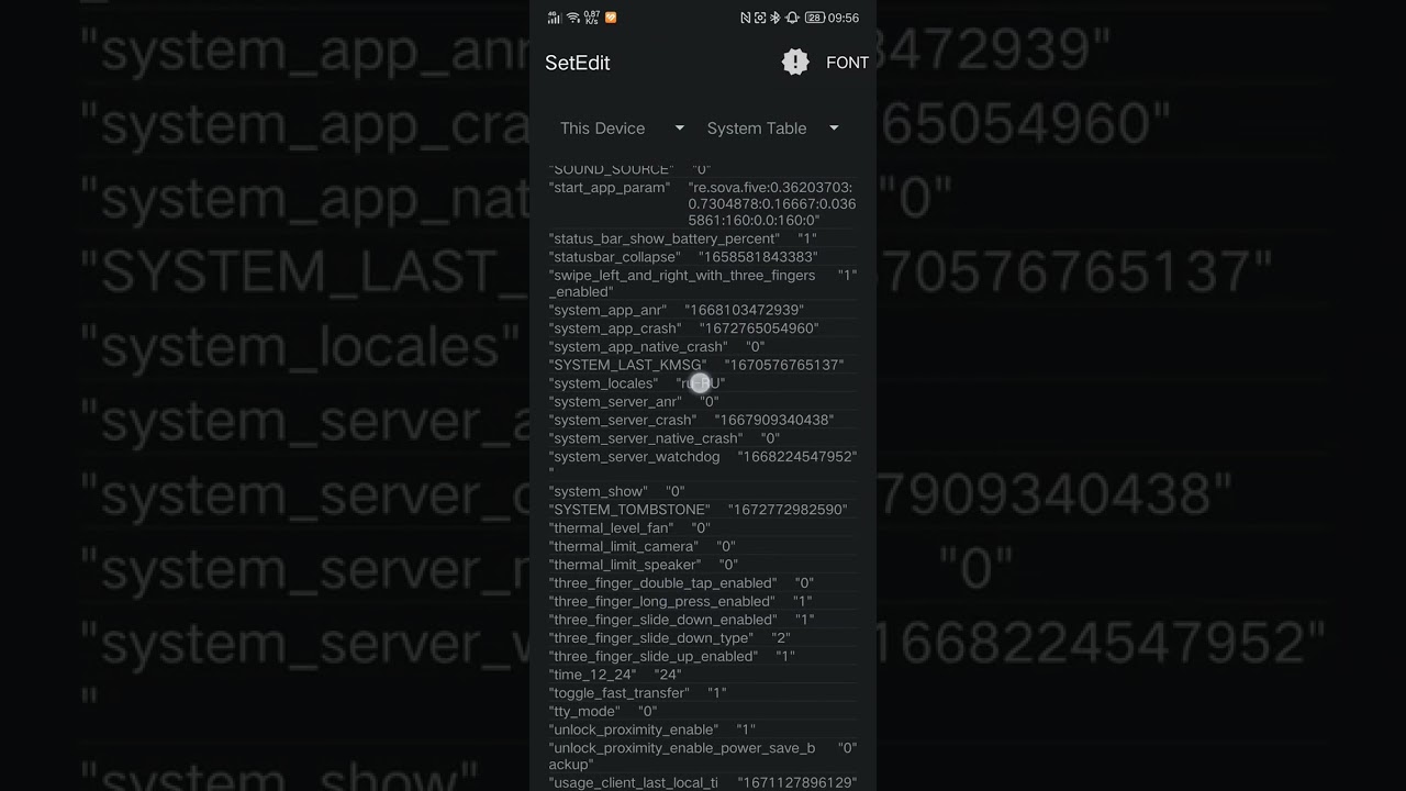 SetEdit change locale