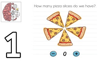 Brain Test Levels 1 - 100 Gameplay Walkthrough Part 1(Android, iOS)