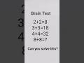 #viralbraintest|| #viral || #ytshorts #onlyforgenius