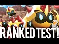 Rank 1 falinks has arrived  ranked test  cooking builds  pokemon unite live 