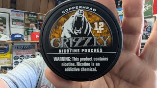 Famous Grizzly Copperhead Nicotine Pouches Review Wealth