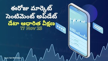 Market Sentiment Update Today Data-Based View | Stock Market Sentiment Today | Market Bias (Mood)