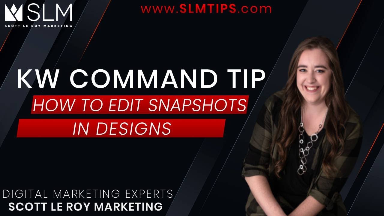 Command Tip How to Edit Snapshots in Designs YouTube