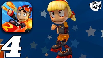 BEACH BUGGY RACING 2 - ROXIE ROLLER - Gameplay Walkthrough Part 4 (iOS Android)