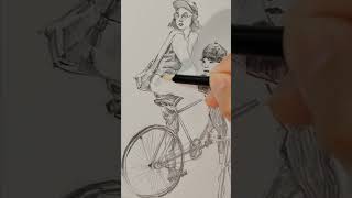 Drawing #doodleart #pencildrawing  #art #viraldrawing #sketch #速写  #画画 #治愈系