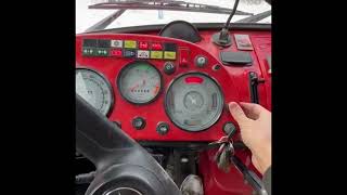Cold start Mercedes LAF1113 OM352a