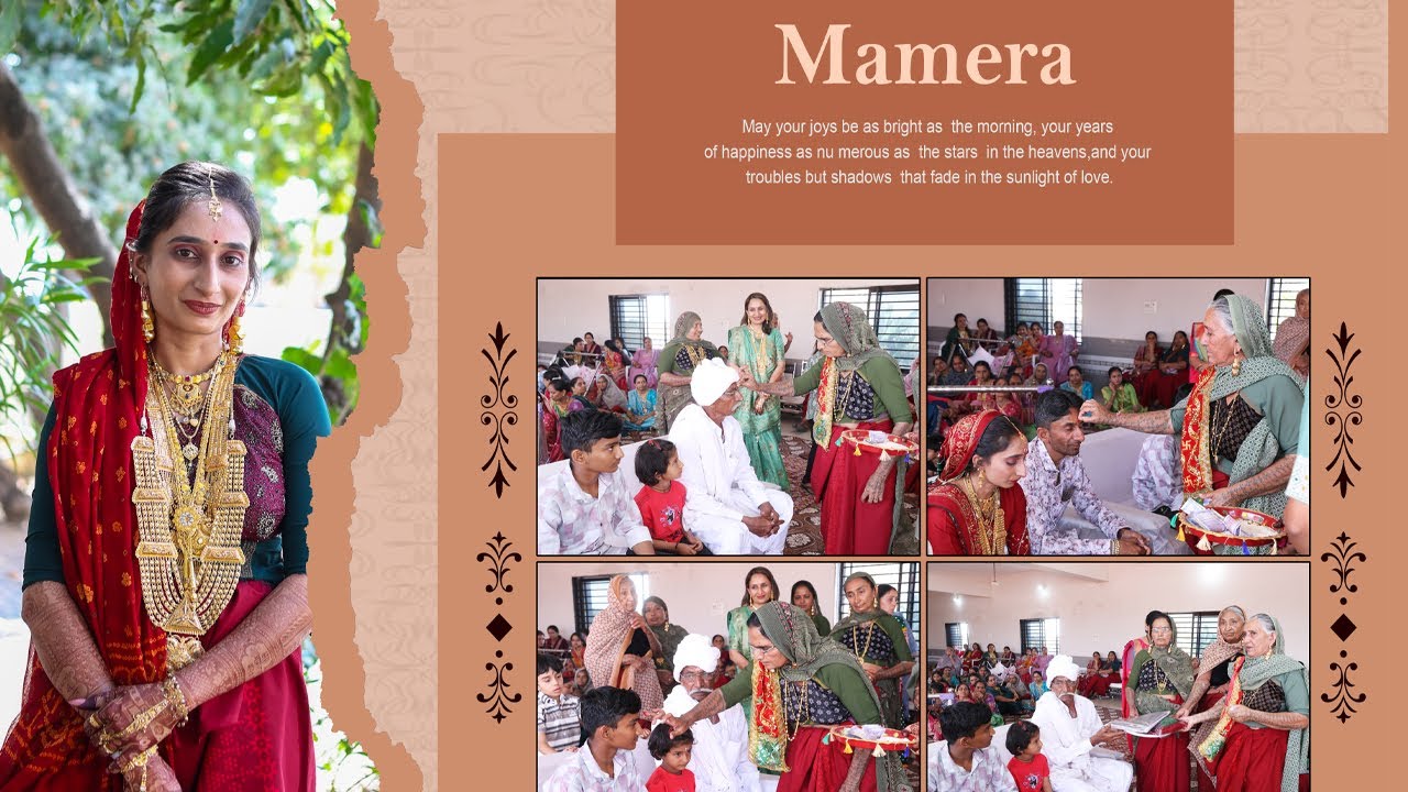 Mamera || Rasam || Niru & Sarman || Maher Wedding || Odedra Family || Bakhrala || 2025 #trending