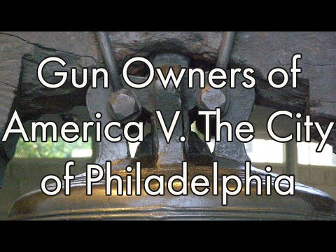 Gun Owners of America v. Philadelphia