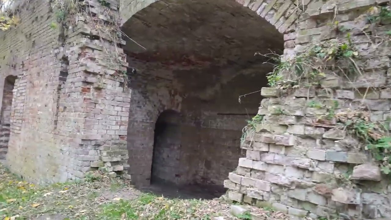 Забытый туристами Восточный форт Брестской крепости 🤨🫣🤫