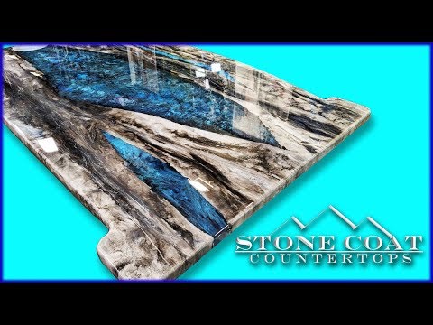 How To Make Severed Marble You, Stone Coat Epoxy Countertops Diy