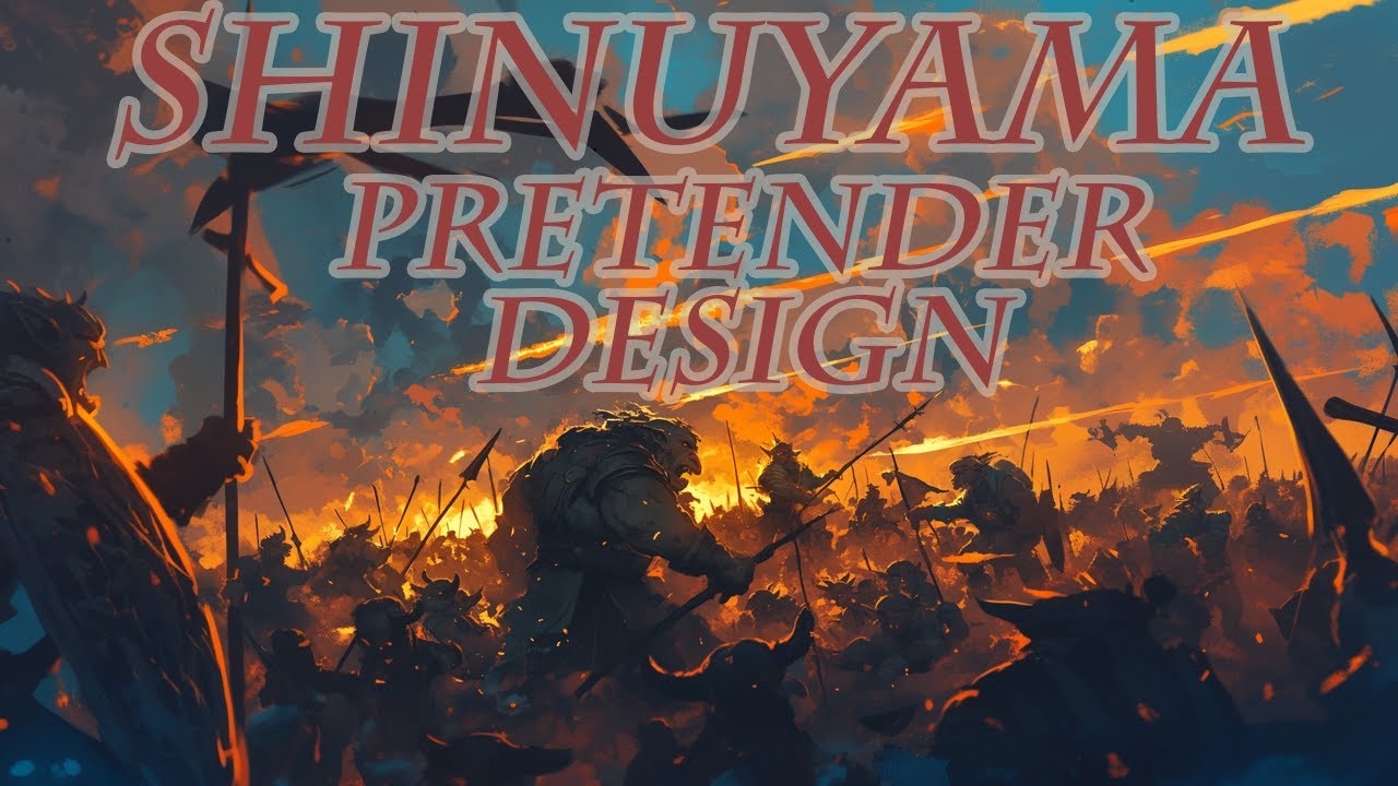 Dominions 6 - Shinuyama - Pretender Design