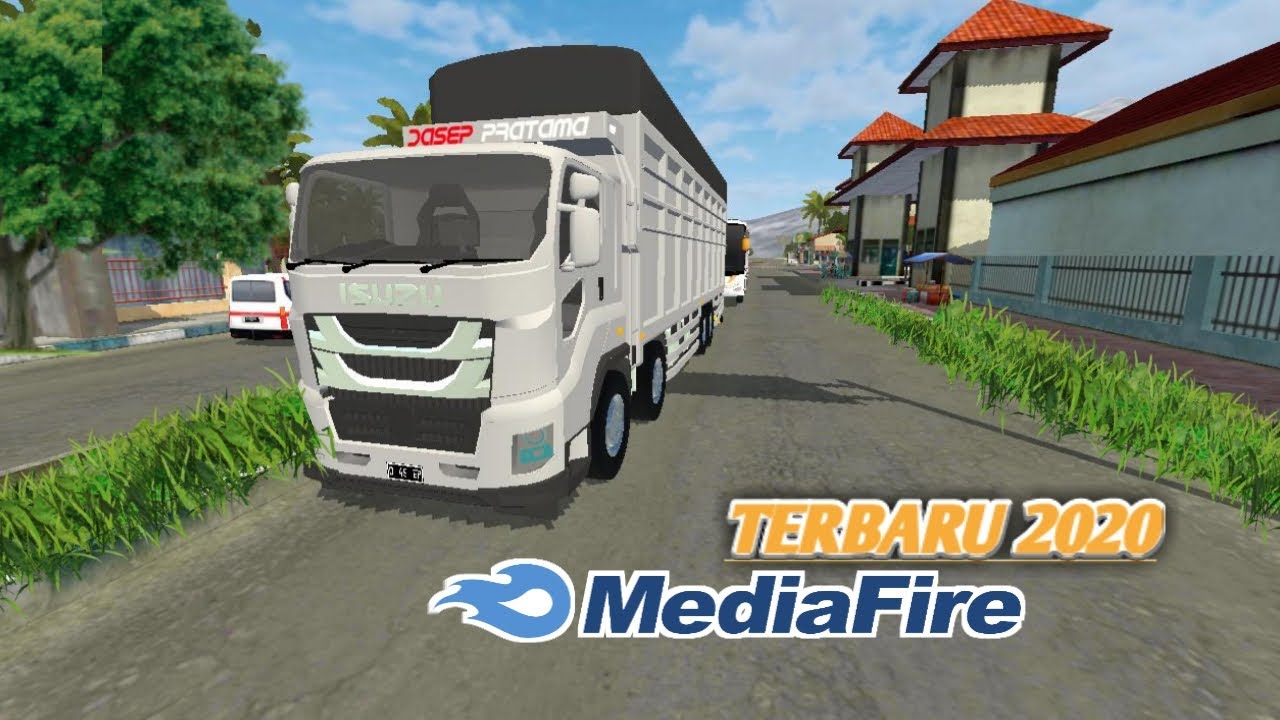  MOD  BUSSID  TERBARU  ISUZU GIGA  FULL ANIM BUSSID  V3 3 3 