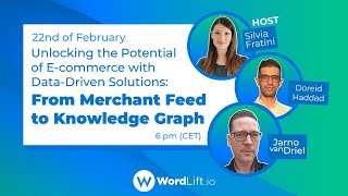 Unlock the Potential of E-commerce with Data-Driven Solutions: From Merchant Feed to Knowledge Graph