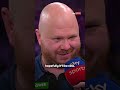 Justin Hood promises a nine-darter WHEN he plays Luke Littler in the final 🤝 #darts #shorts