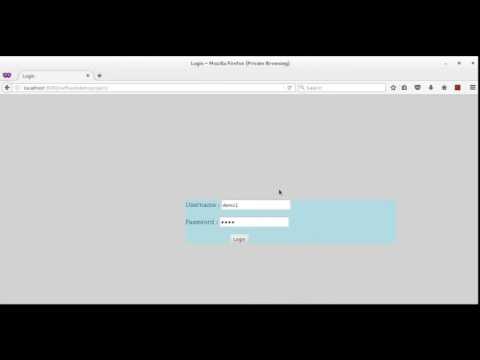 wffweb demo app
